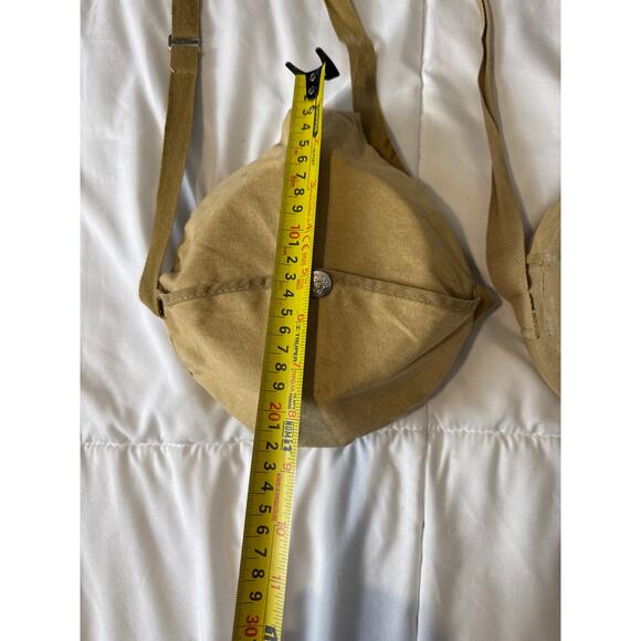 Vintage Boy Scouts of America Canteens Set of 2 Canvas Covered Aluminum - Picture 4 of 4